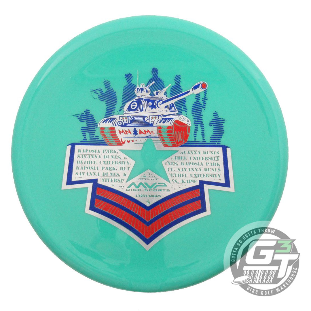 Streamline Limited Edition 2025 Minnesota Ams Neutron Range Putter Golf Disc (Individually Listed)