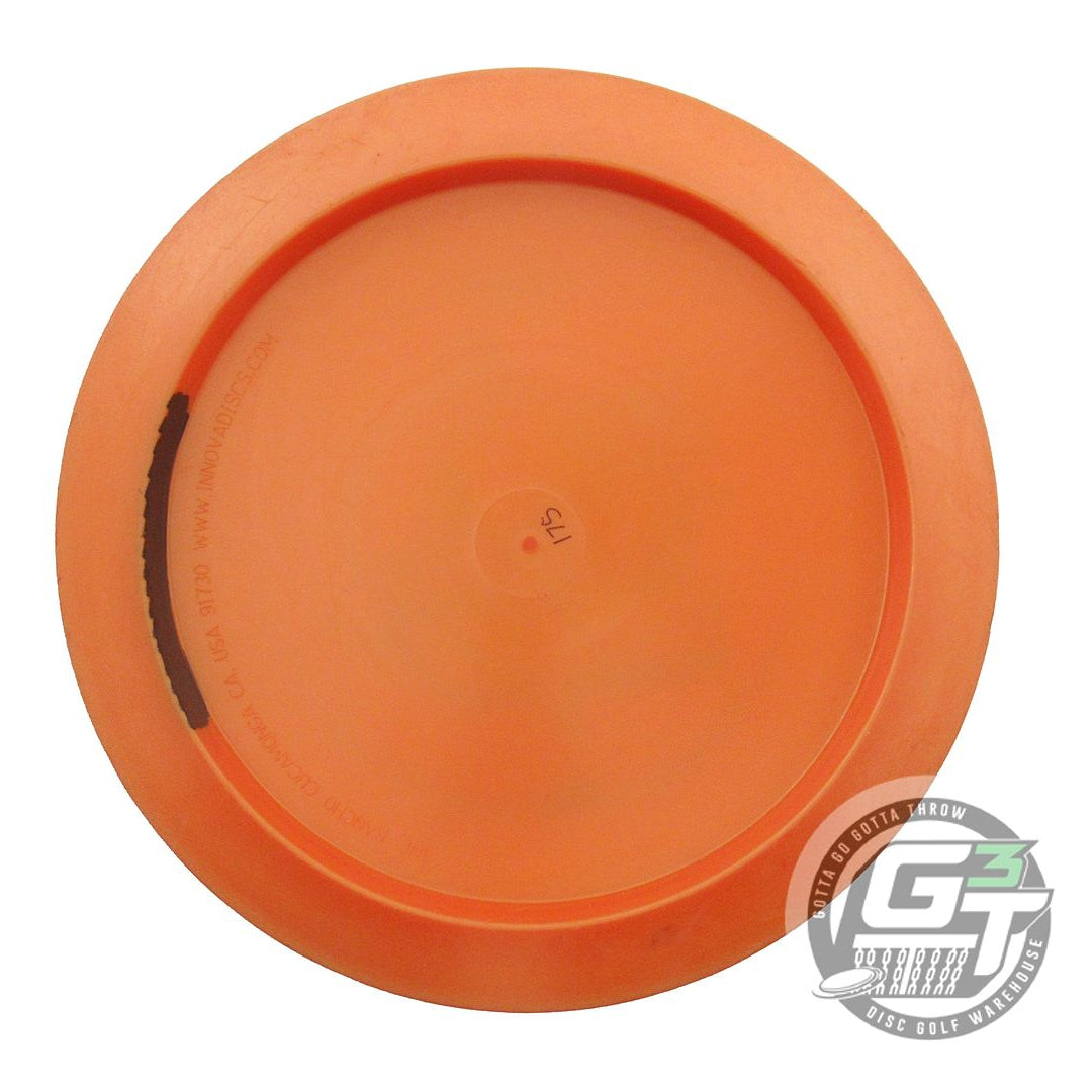 USED Innova GStar Wraith 175g Orange Silver Foil Distance Driver Golf Disc