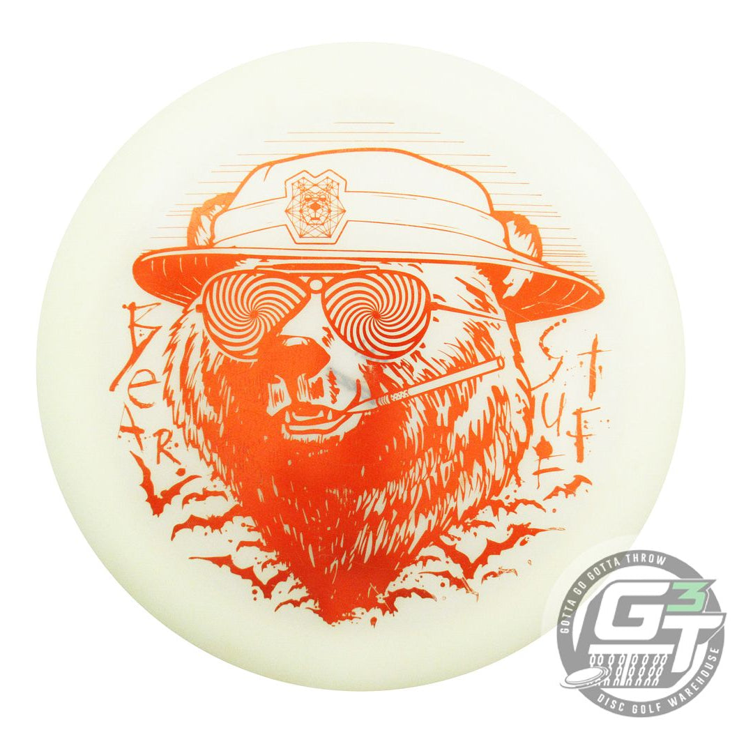 USED Innova Champion Glow Tern 174g Orange Foil BEAR STUFF Distance Driver Disc