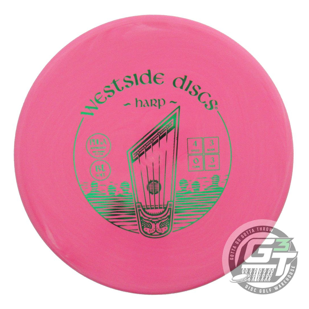Westside BT Soft Harp Putter Golf Disc (Individually Listed)