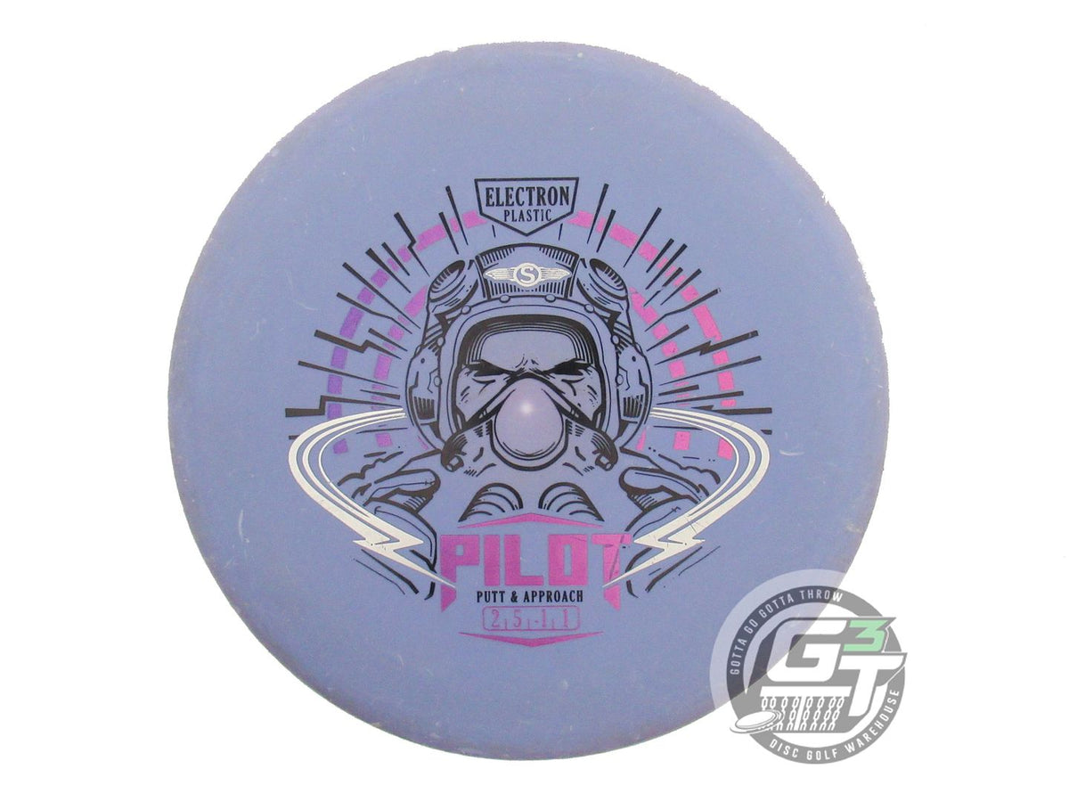 USED Streamline Discs Electron Pilot 172g Blue Putter Golf Disc