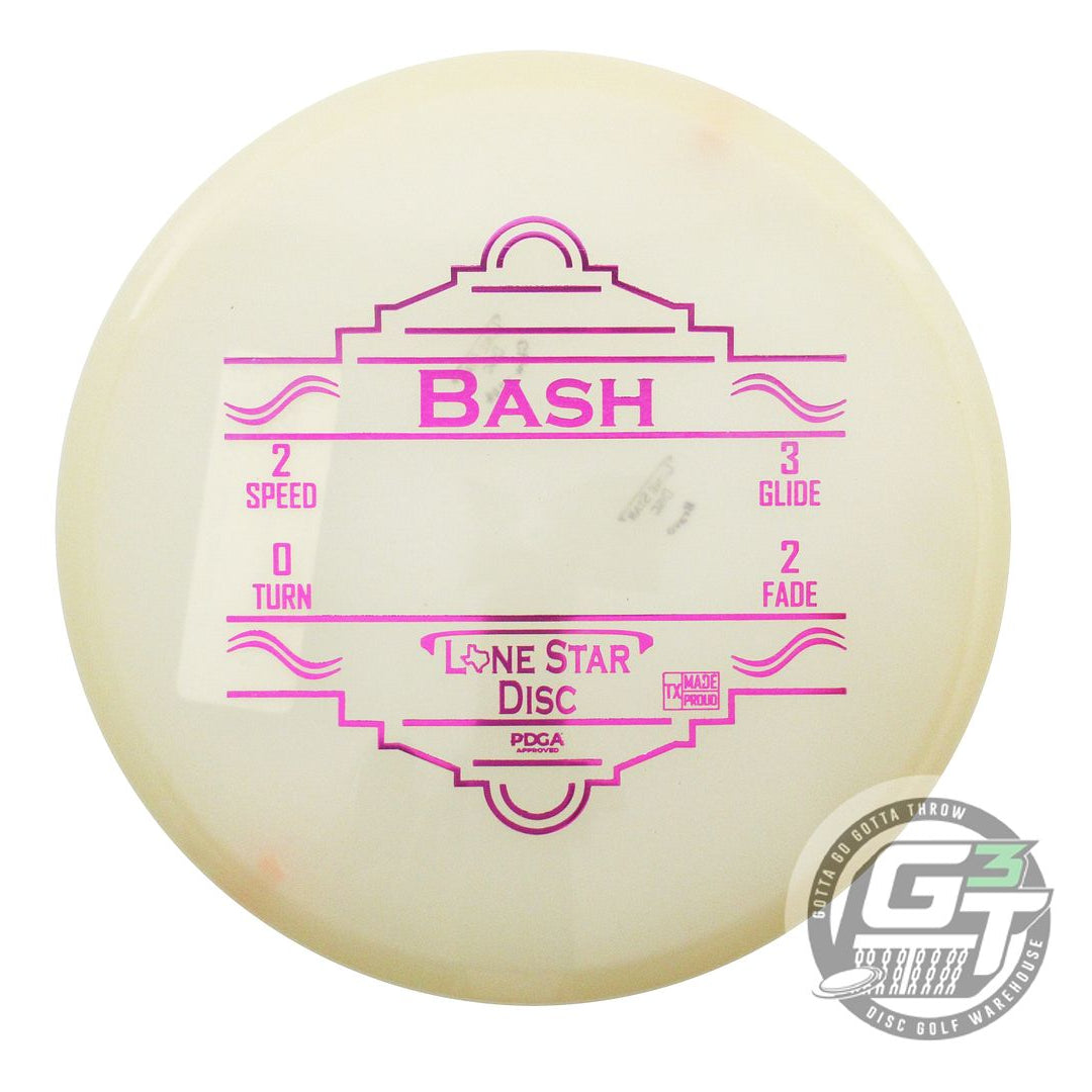 Lone Star Glow Bravo Bash Putter Golf Disc (Individually Listed)