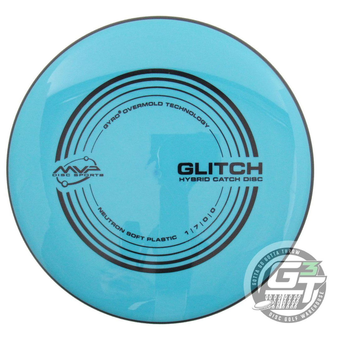 MVP Neutron Soft Glitch Putter Golf Disc (Individually Listed)