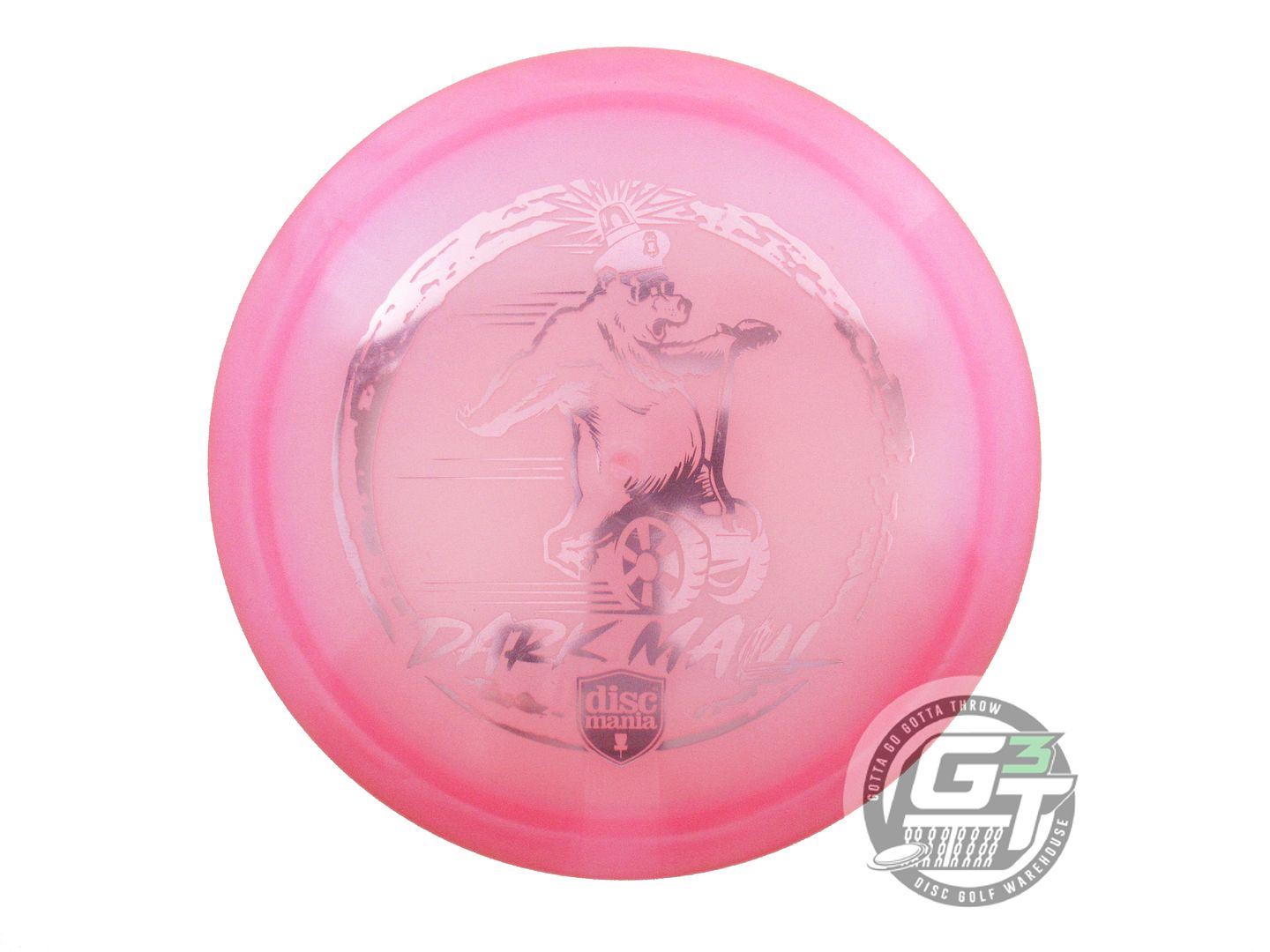 NOS DiscMania APRIL JEWELS Chroma FD 173g Pink Pink Foil Fairway Driver Disc