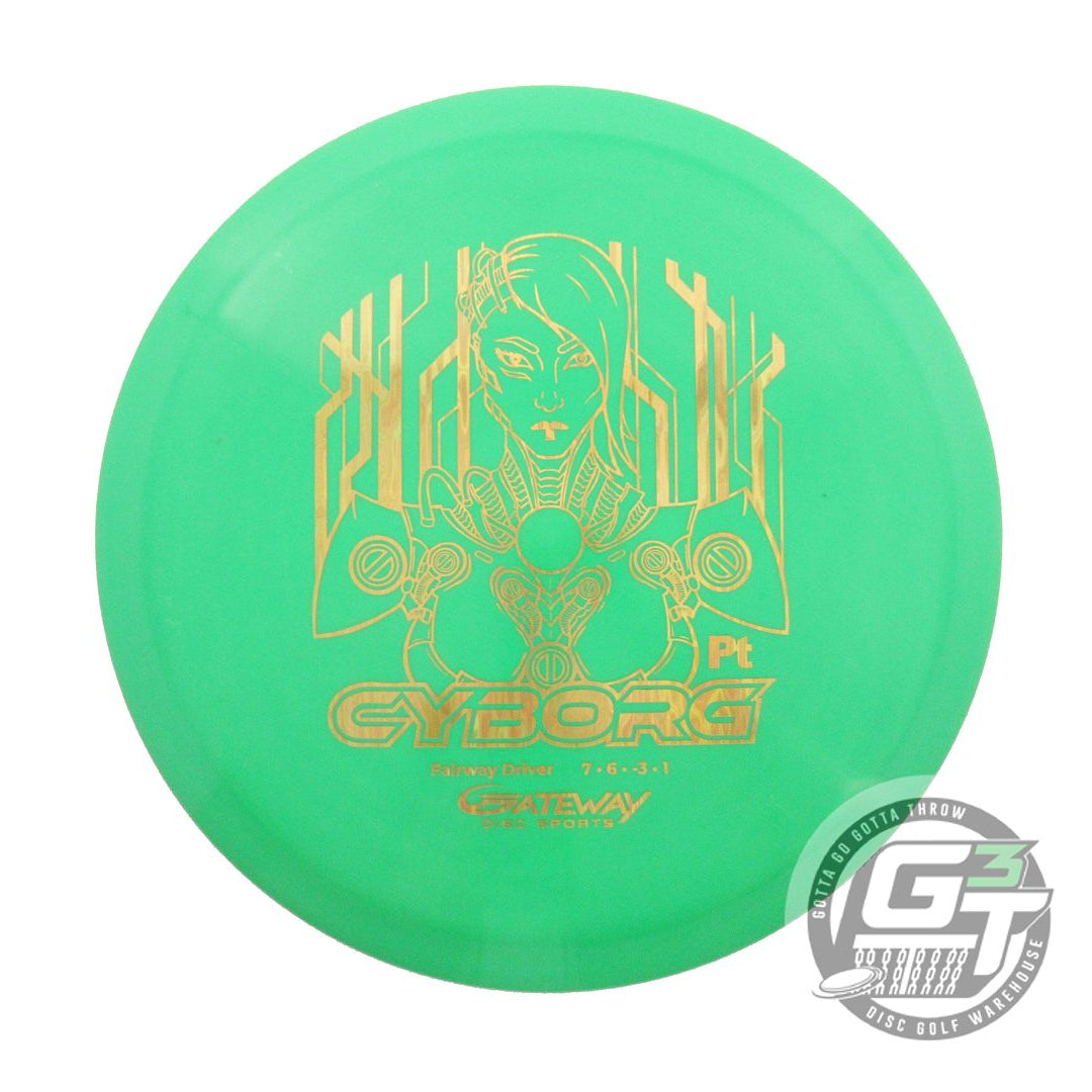 Gateway Platinum Cyborg Fairway Driver Golf Disc (Individually Listed)