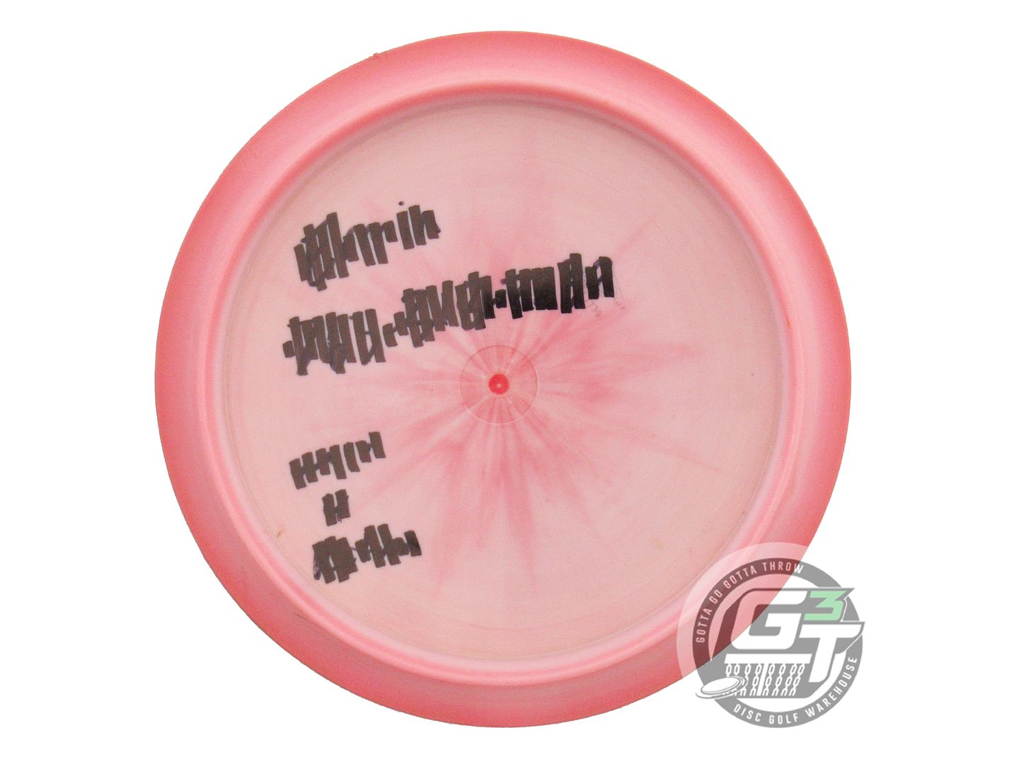 USED Lone Star Bravo Dos X 173g Pink Silver Foil Fairway Driver Golf Disc
