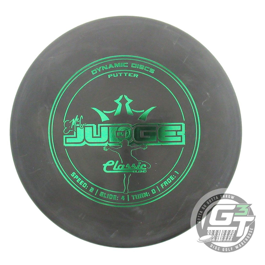 Dynamic Discs Classic Blend EMAC Judge Putter Golf Disc (Individually Listed)