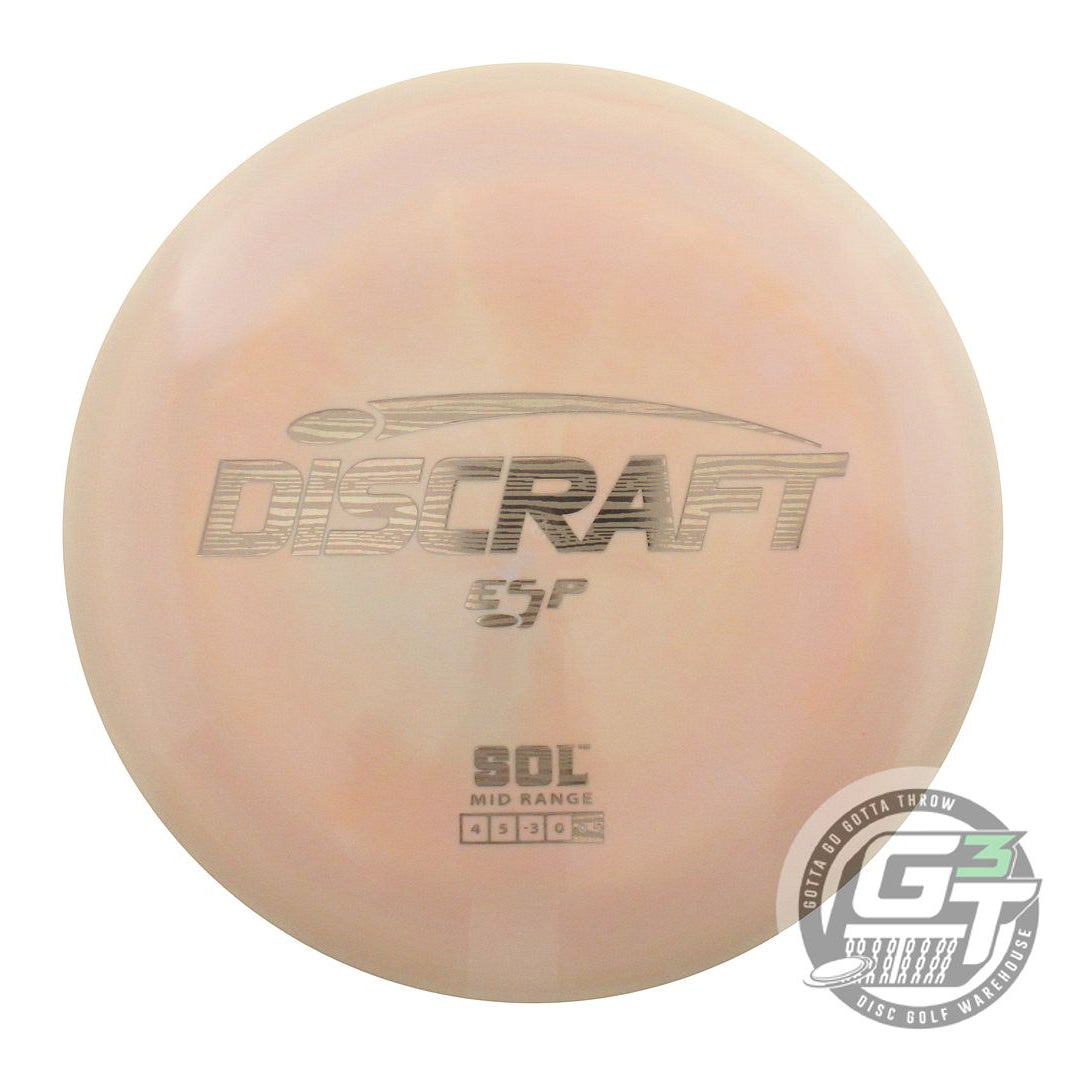 Discraft ESP Sol Midrange Golf Disc (Individually Listed)