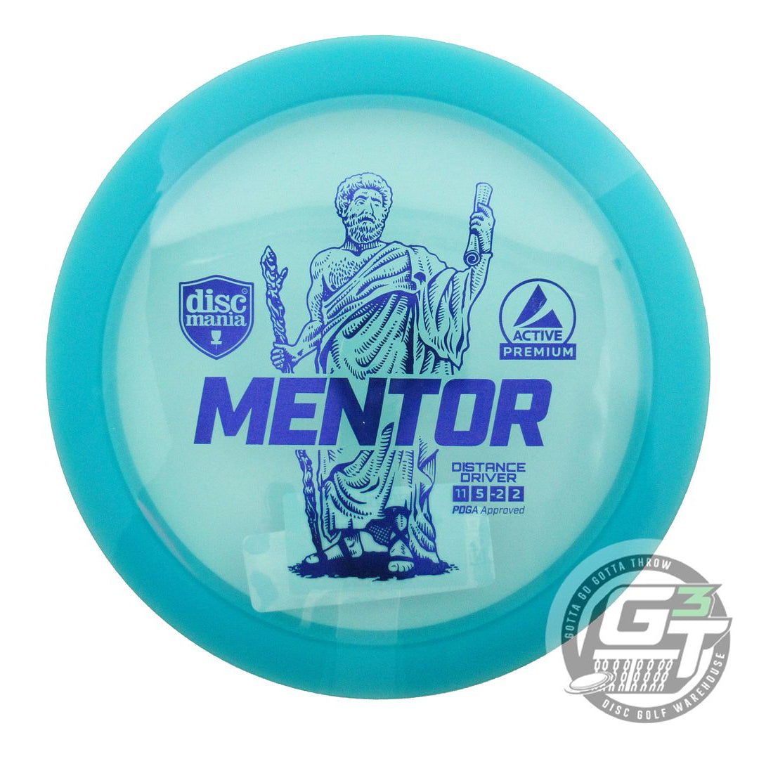 Discmania Active Premium Mentor Distance Driver Golf Disc (Individually Listed)