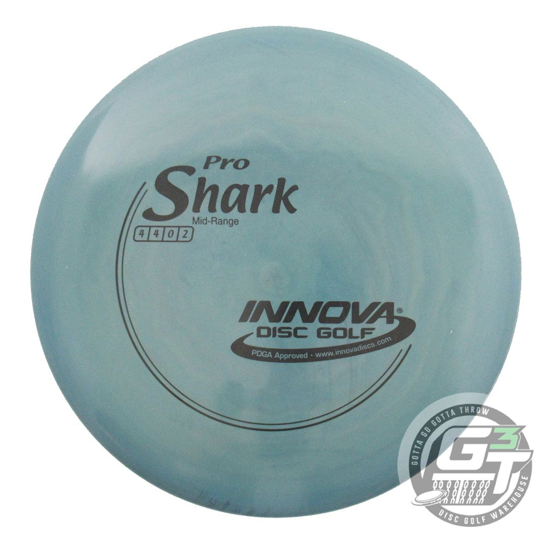 USED Innova Pro Shark 167g Blue-Green Black Stamp OOP Midrange Golf Disc