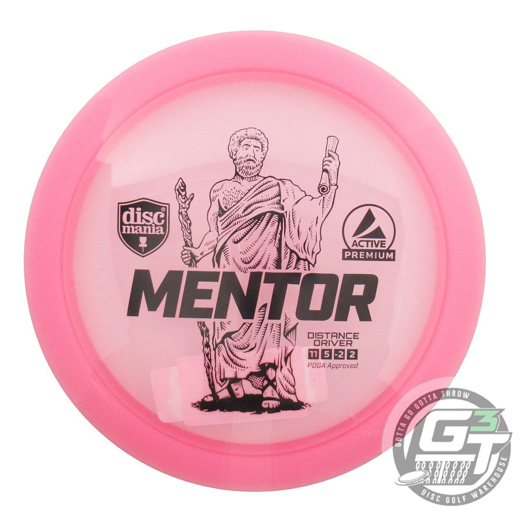 Discmania Active Premium Mentor Distance Driver Golf Disc (Individually Listed)