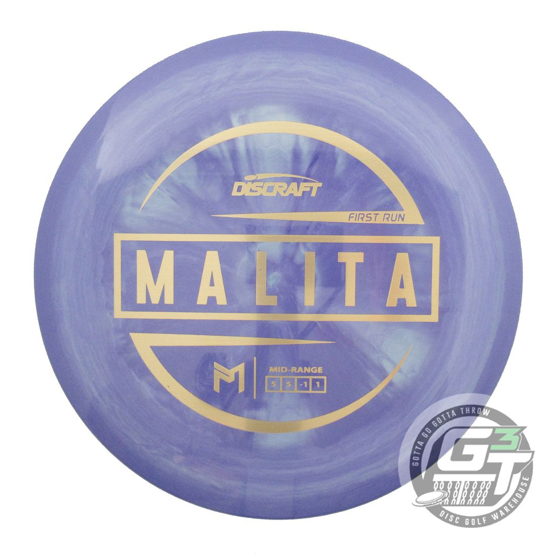 Discraft Limited Edition First Run Paul McBeth Signature ESP Malita Midrange Golf Disc (Individually Listed)