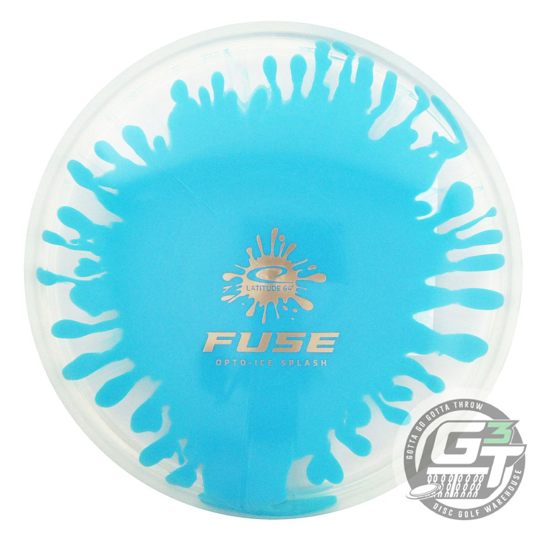 Latitude 64 Opto Ice Splash Fuse Midrange Golf Disc (Individually Listed) - Gotta Go Gotta Throw