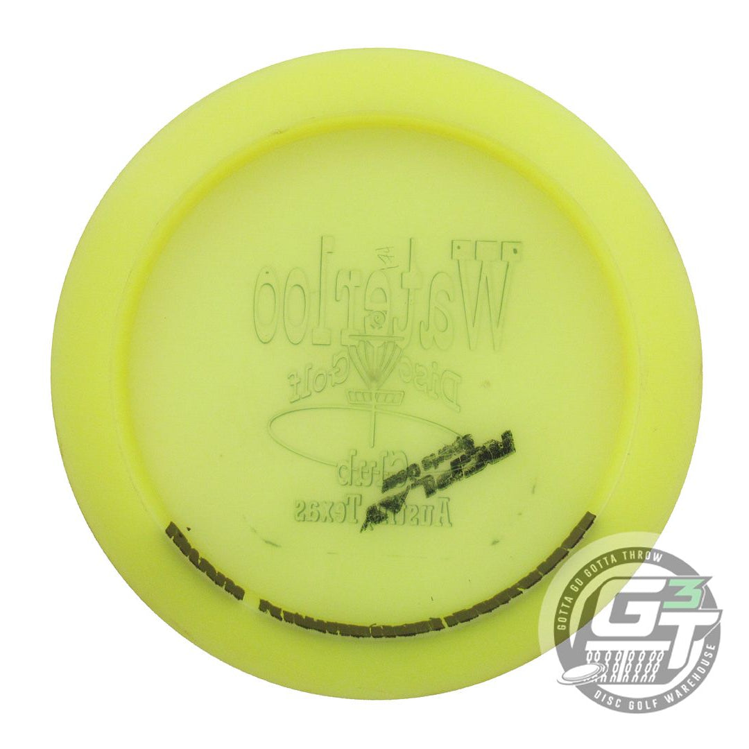 USED Dynamic Discs Lucid Sheriff 172g Yellow Black Stamp Distance Driver Disc