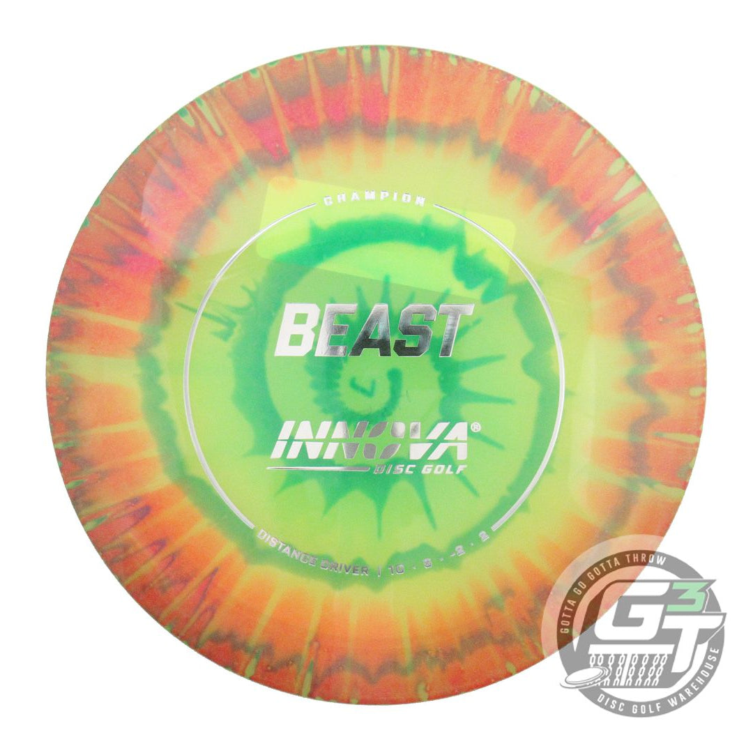 Innova I-Dye Champion Beast Distance Driver Golf Disc (Individually Listed)