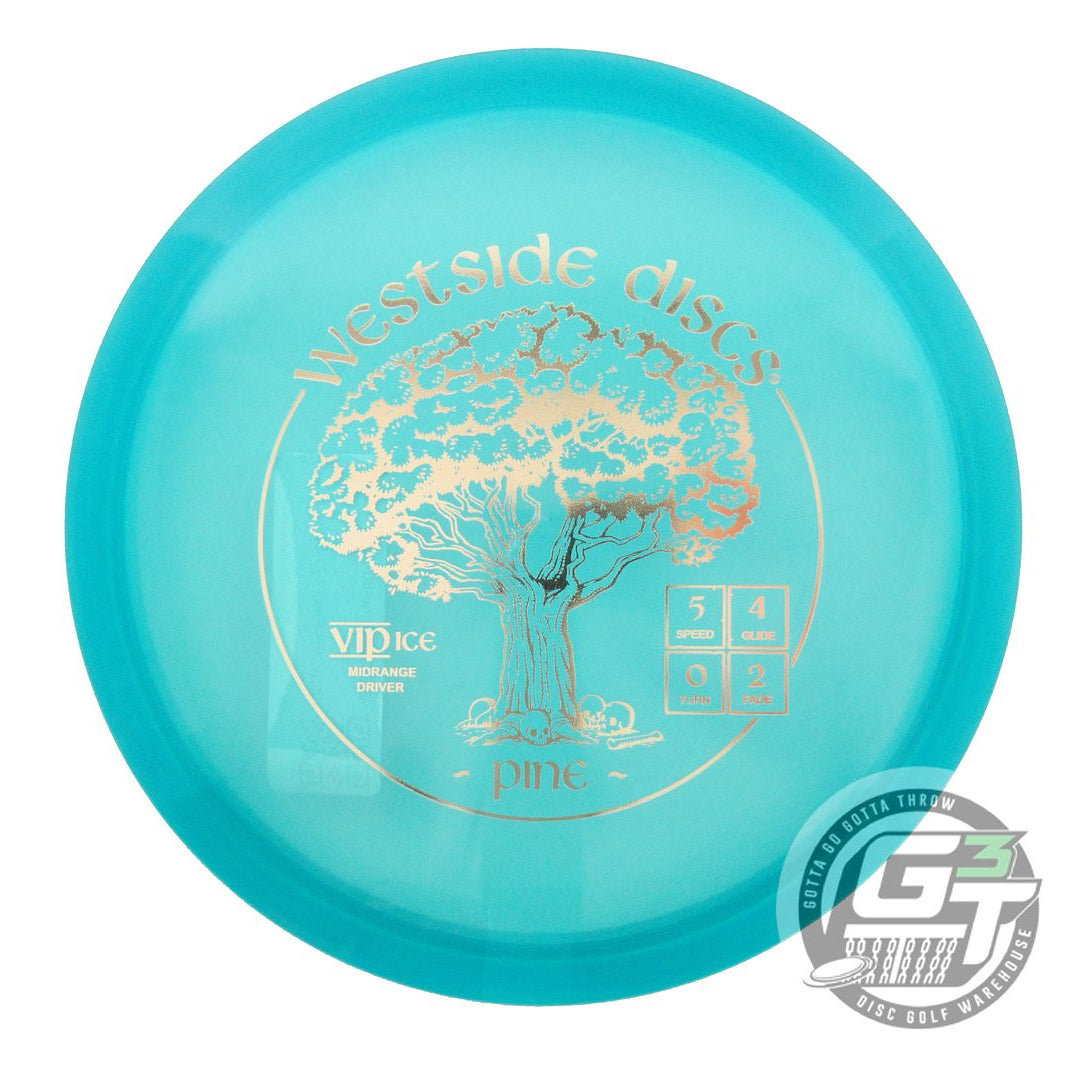 Westside VIP Ice Pine Midrange Golf Disc (Individually Listed)