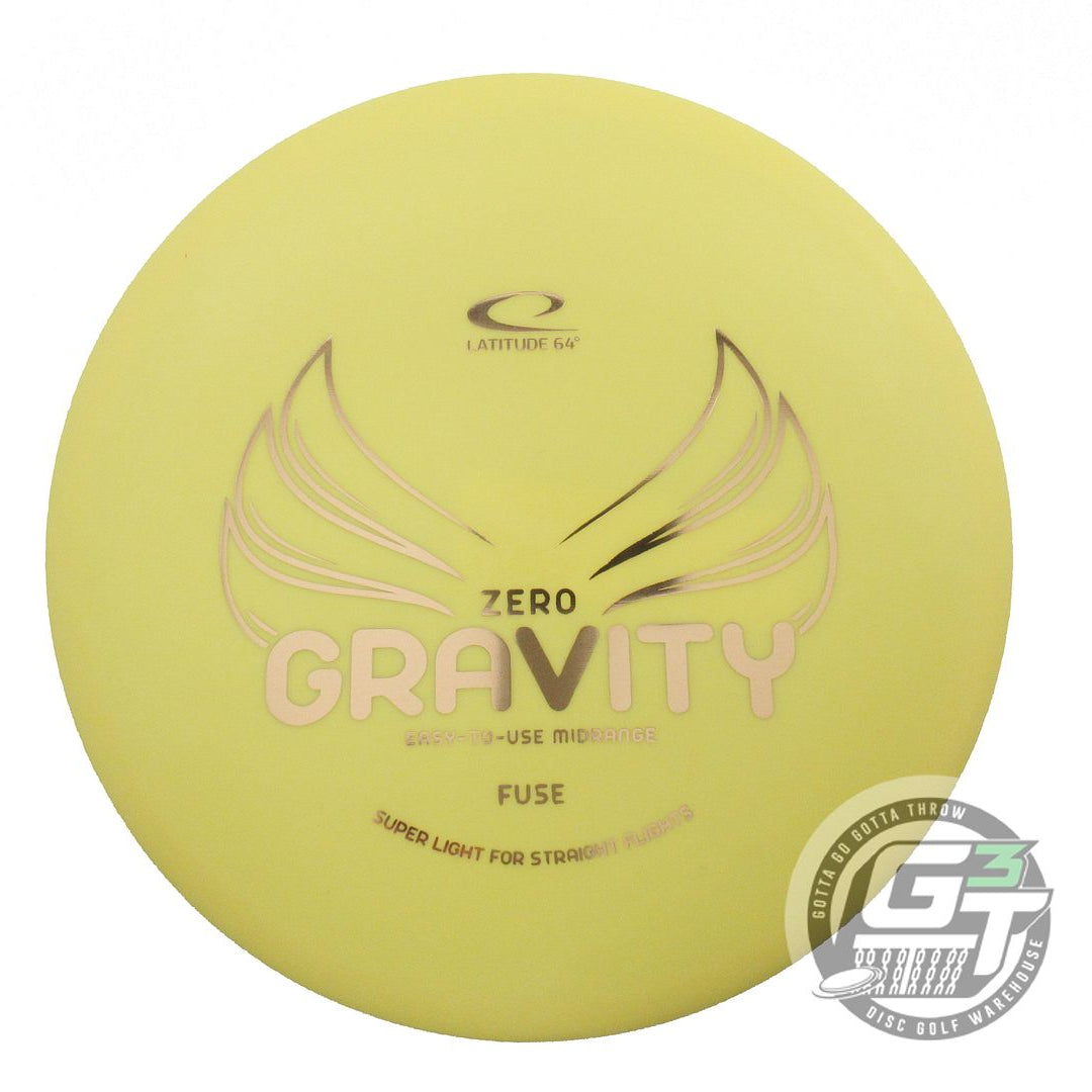 Latitude 64 Zero Gravity Fuse Midrange Golf Disc (Individually Listed) - Gotta Go Gotta Throw