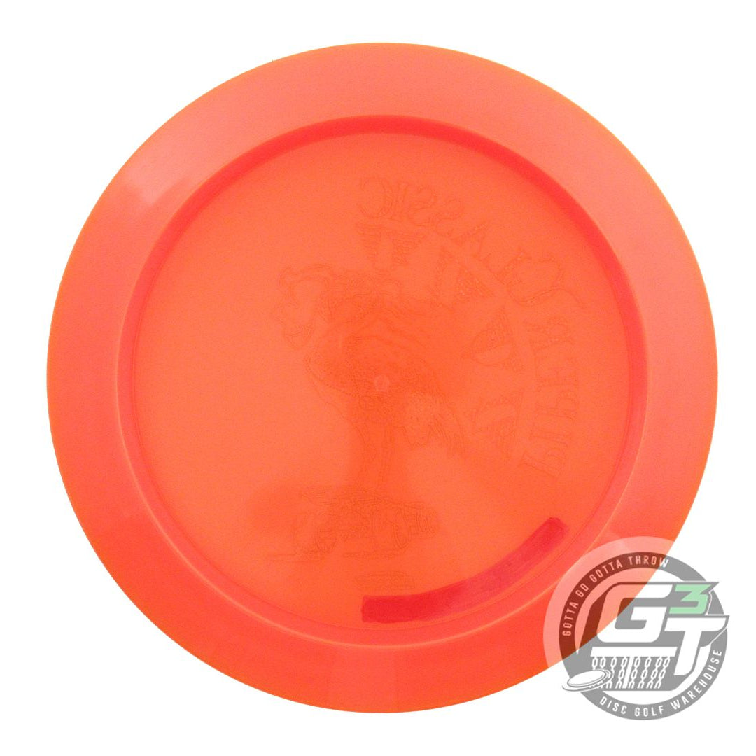 USED Discraft Z Nuke 175g Orange Fireworks Foil Distance Driver Golf Disc