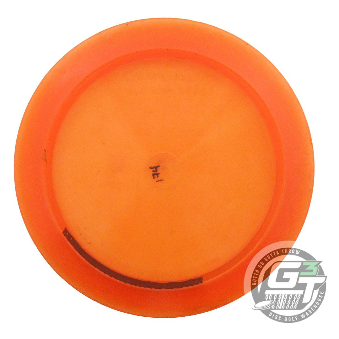 USED Innova Champion Boss 174g Orange Wiped Stamp Distance Driver Golf Disc