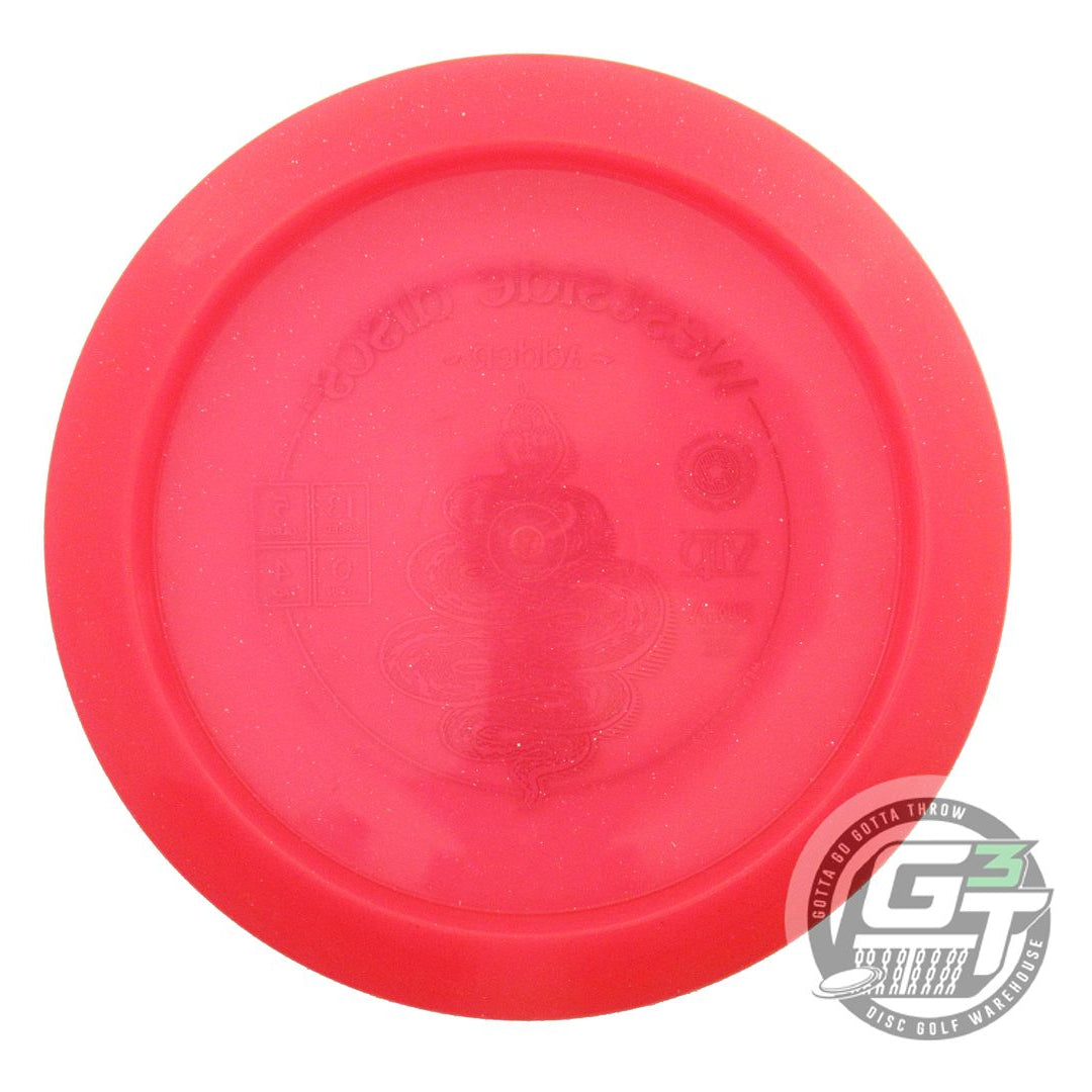 USED Westside Discs VIP Adder 173g Red Teal Foil A Distance Driver Golf Disc