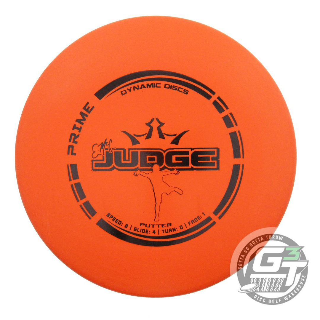 Dynamic Discs Prime EMAC Judge Putter Golf Disc (Individually Listed)