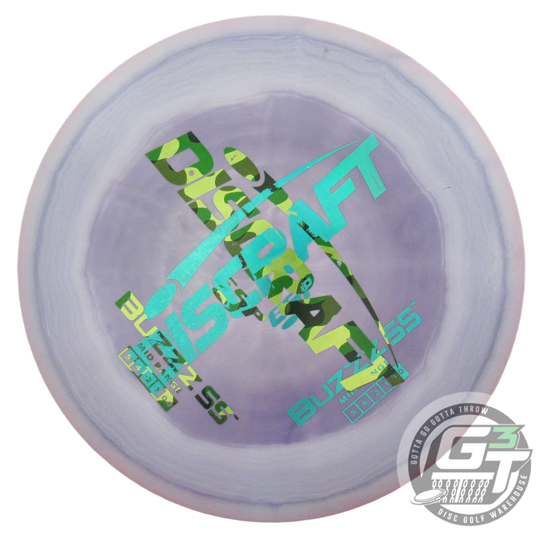 USED Discraft X-OUT ESP Buzzz SS 167g Purple Midrange Golf Disc