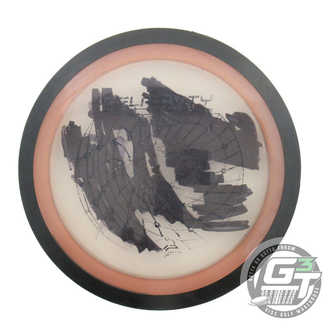 USED MVP Disc Sports Proton Relativity 174g Ice SHARPIED TO DEATH Driver Disc