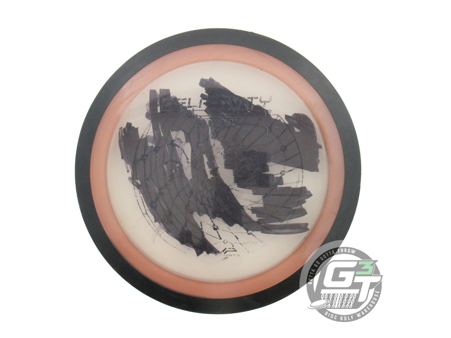 USED MVP Disc Sports Proton Relativity 174g Ice SHARPIED TO DEATH Driver Disc