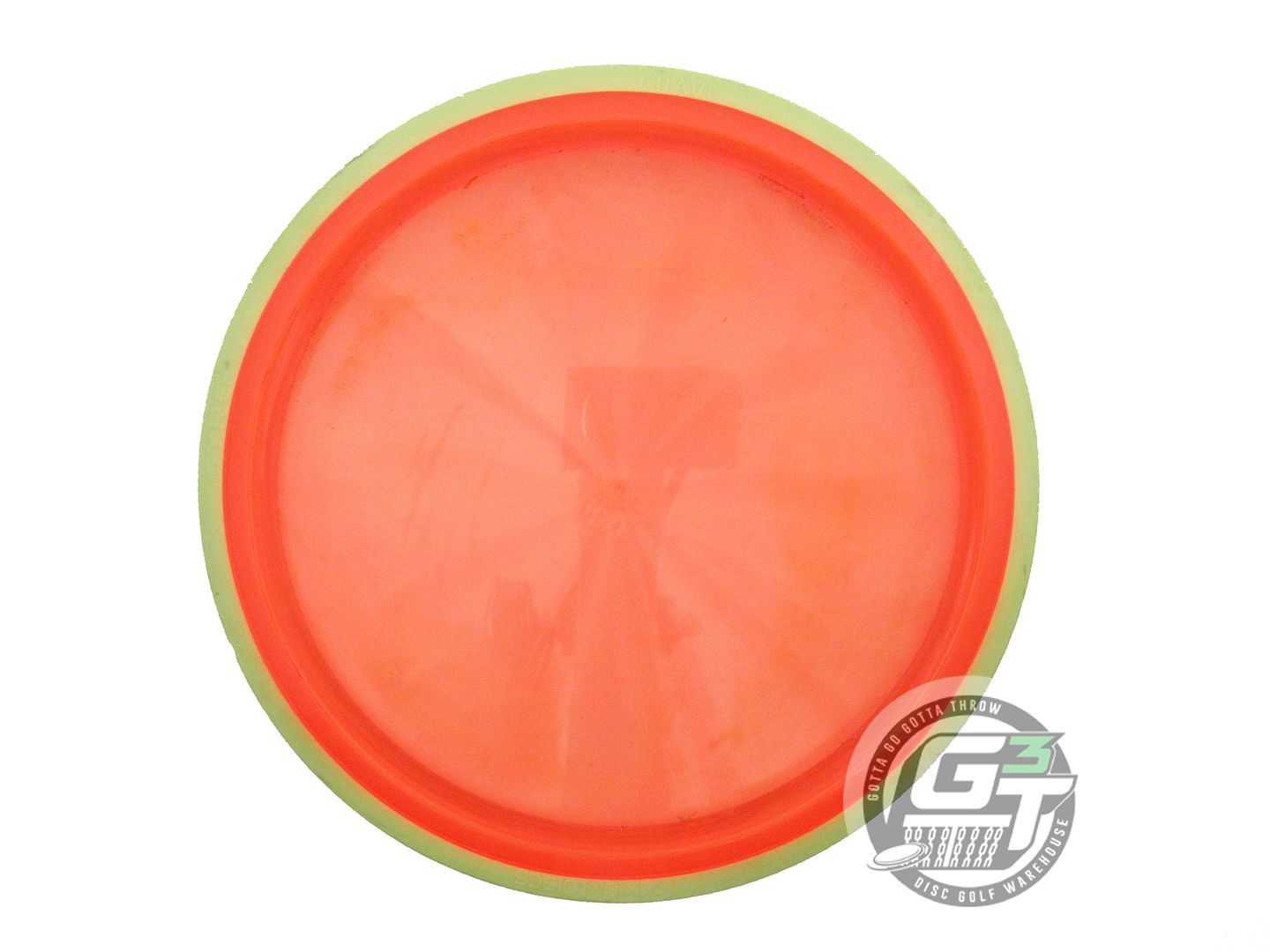 USED Axiom Discs Proton Crave 173g Orange Lime Rim Fairway Driver Golf Disc