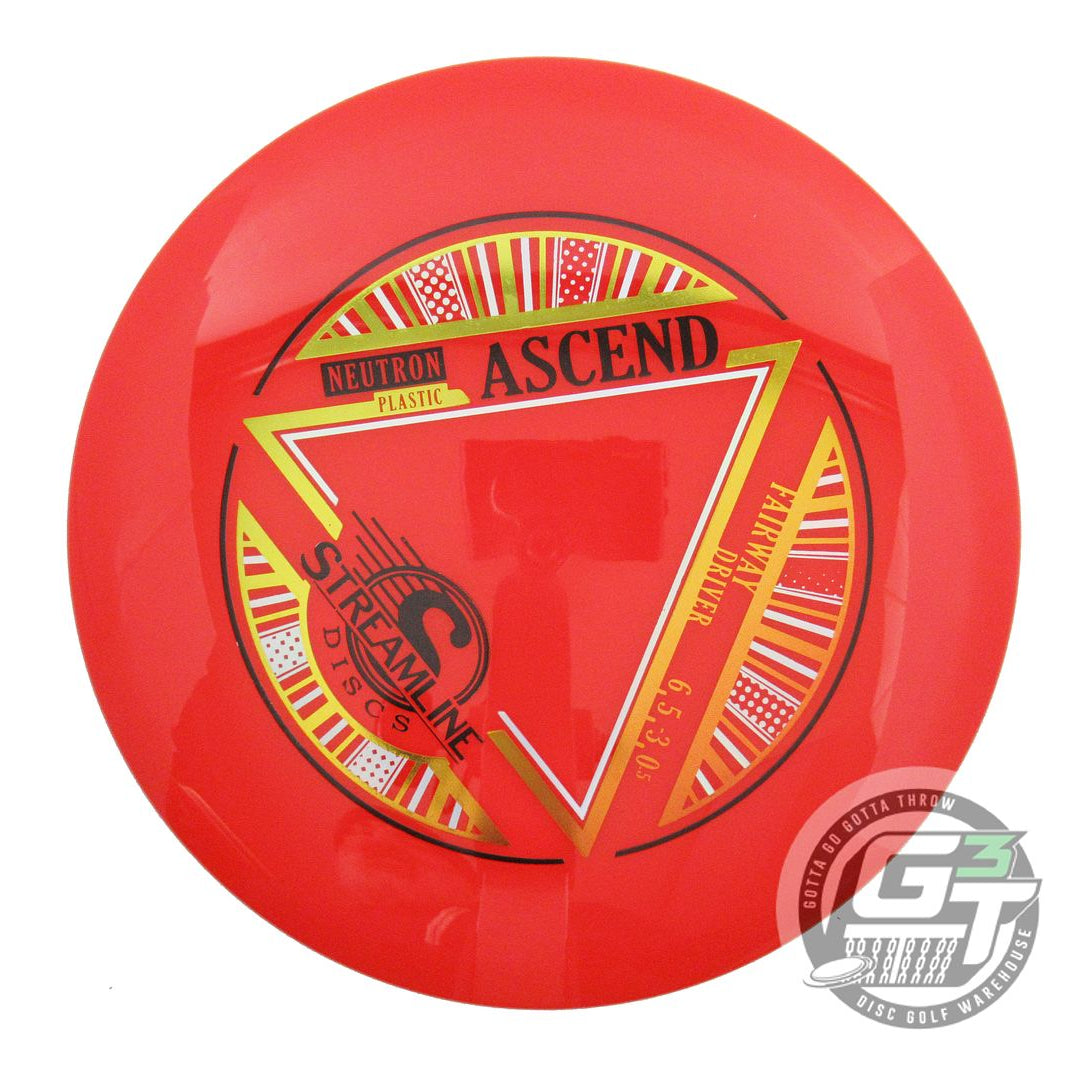 Streamline Neutron Ascend Fairway Driver Golf Disc (Individually Listed)