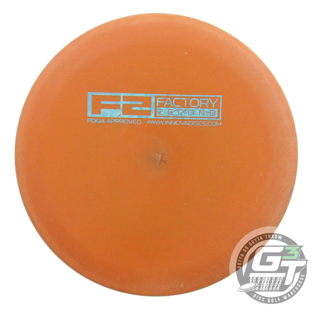 USED Innova X-OUT XT Whale 175g Orange Putter Golf Disc
