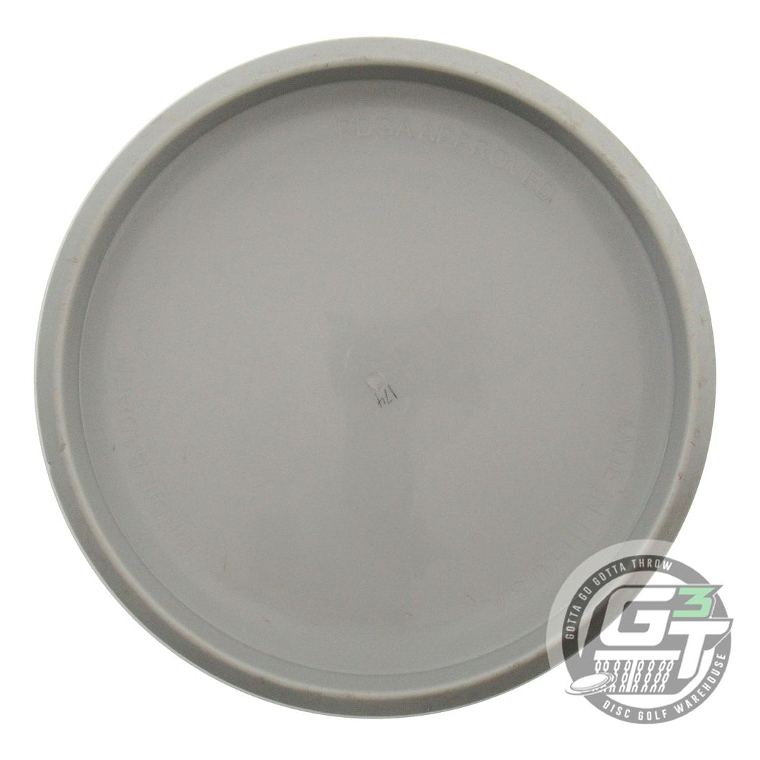 USED Birdie Disc Golf Supply Premium Blend Marvel 174g Gray Putter Golf Disc