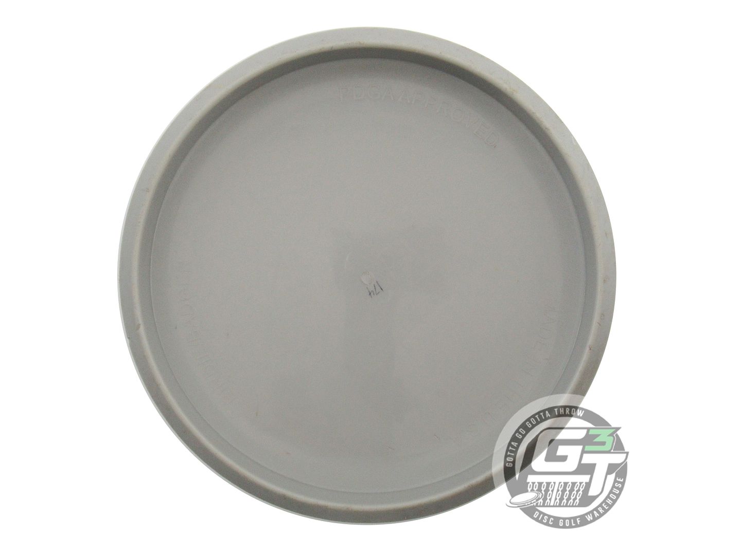 USED Birdie Disc Golf Supply Premium Blend Marvel 174g Gray Putter Golf Disc