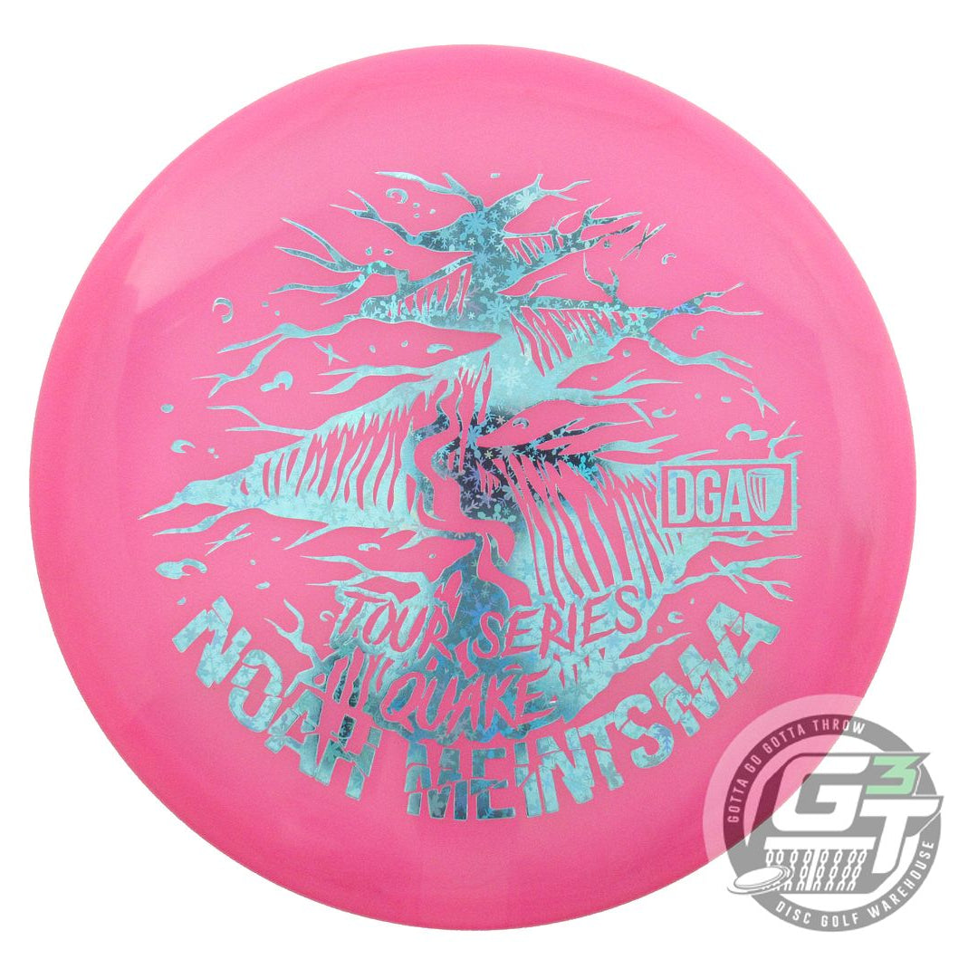 DGA Limited Edition 2023 Tour Series Noah Meintsma Swirl Tour Series Quake Midrange Golf Disc (Individually Listed)