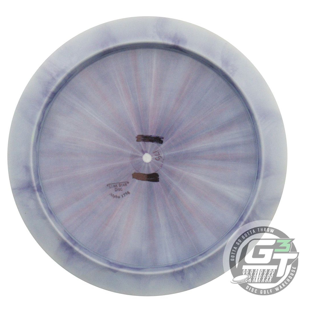 USED Lone Star COMPASS Alpha Curl 175g Lilac White Stamp Distance Driver Disc