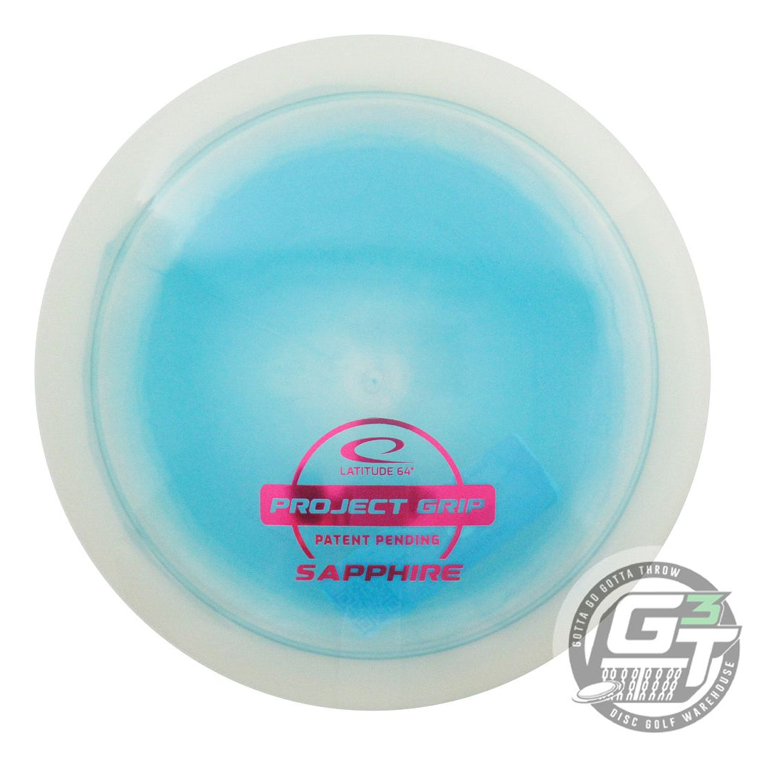Latitude 64 Project Grip Sapphire Distance Driver Golf Disc (Individually Listed)