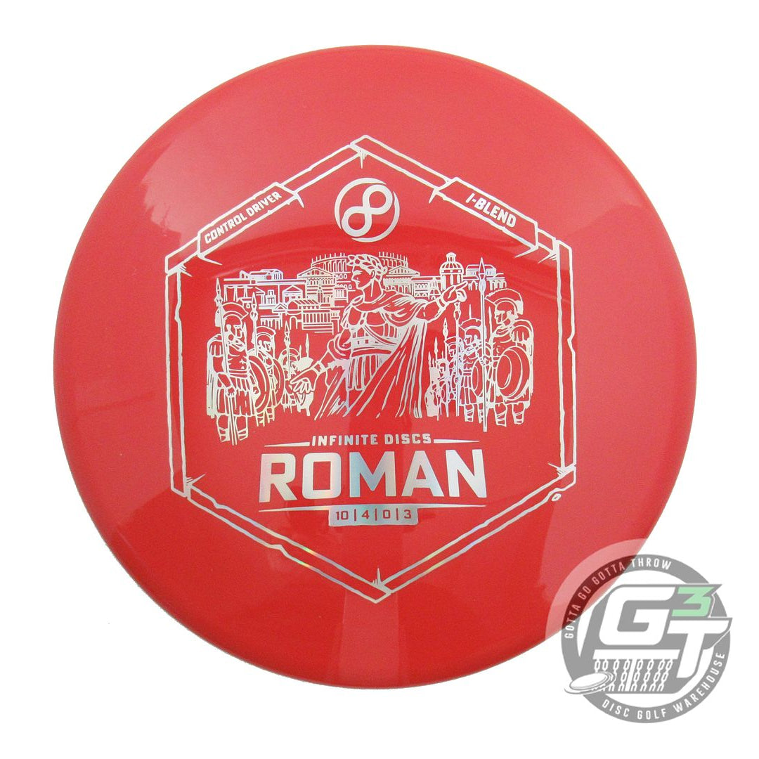Infinite Discs I-Blend Roman Fairway Driver Golf Disc (Individually Listed) - Gotta Go Gotta Throw