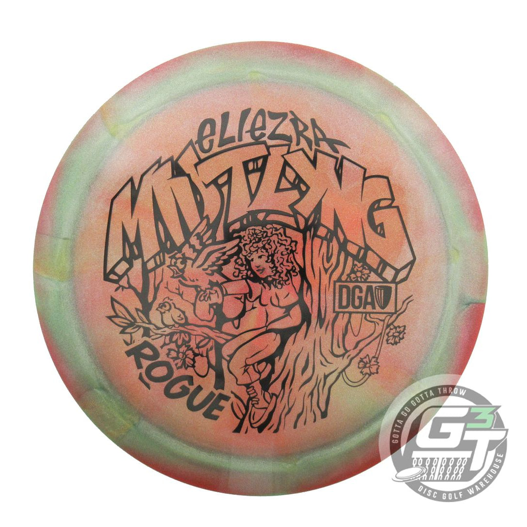 DGA Limited Edition 2024 Tour Series Eliezra Midtlyng Swirl Tour Series Rogue Distance Driver Golf Disc (Individually Listed)