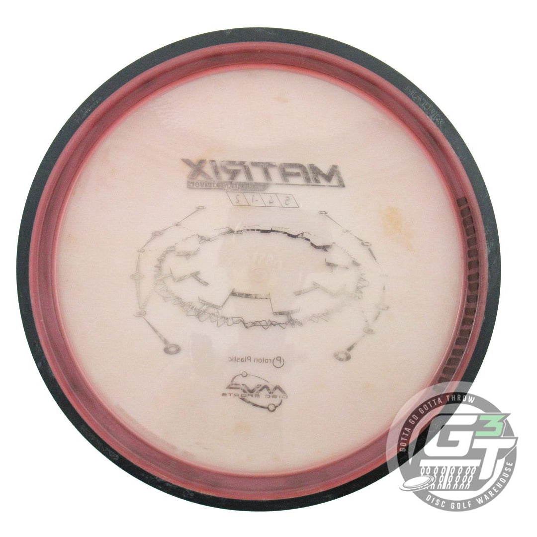 USED MVP Disc Sports Proton Matrix 178g Pink Midrange Golf Disc