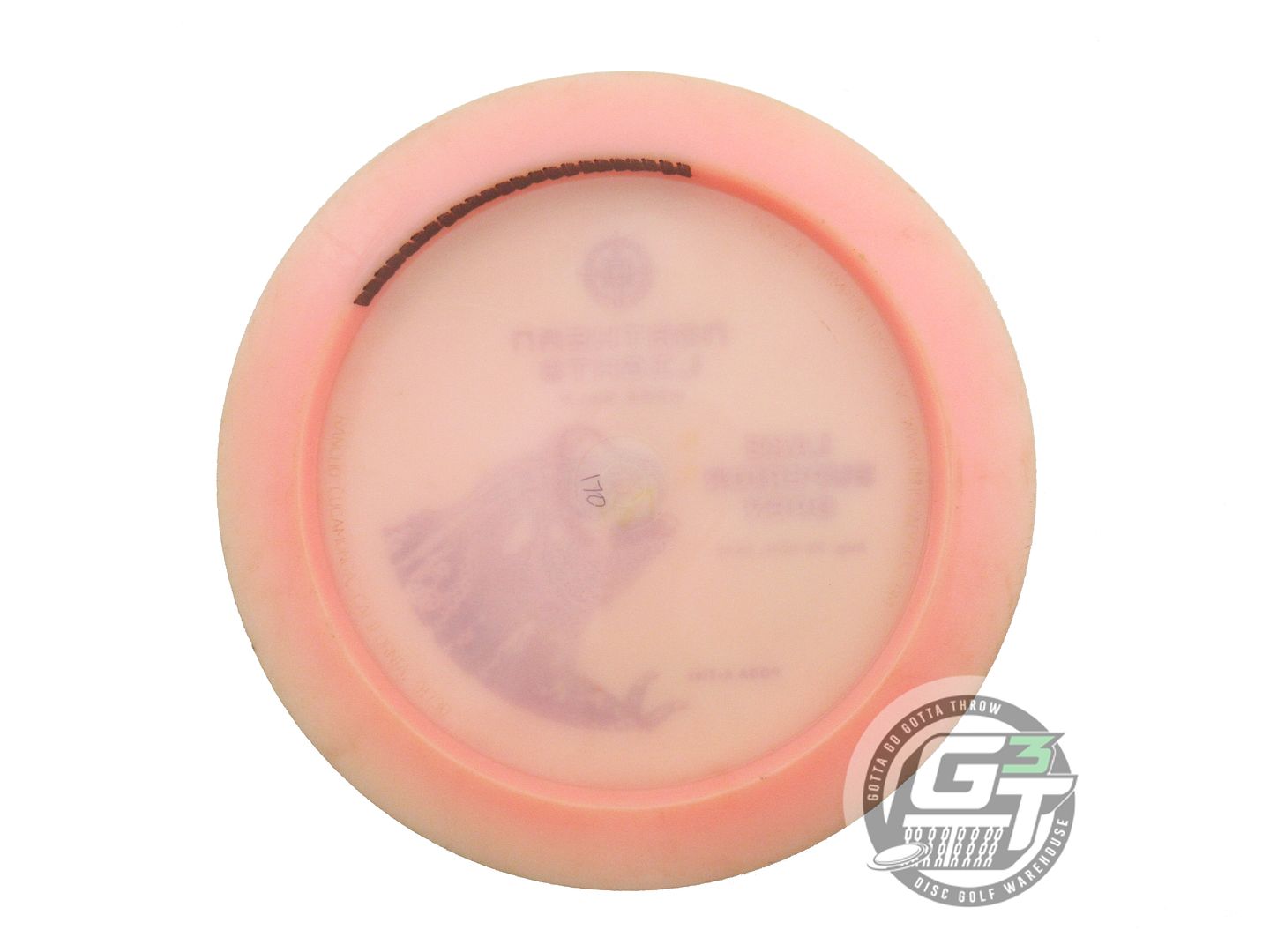 USED Innova Champion Color Glow Corvette 170g Pink Purple Foil Driver Golf Disc