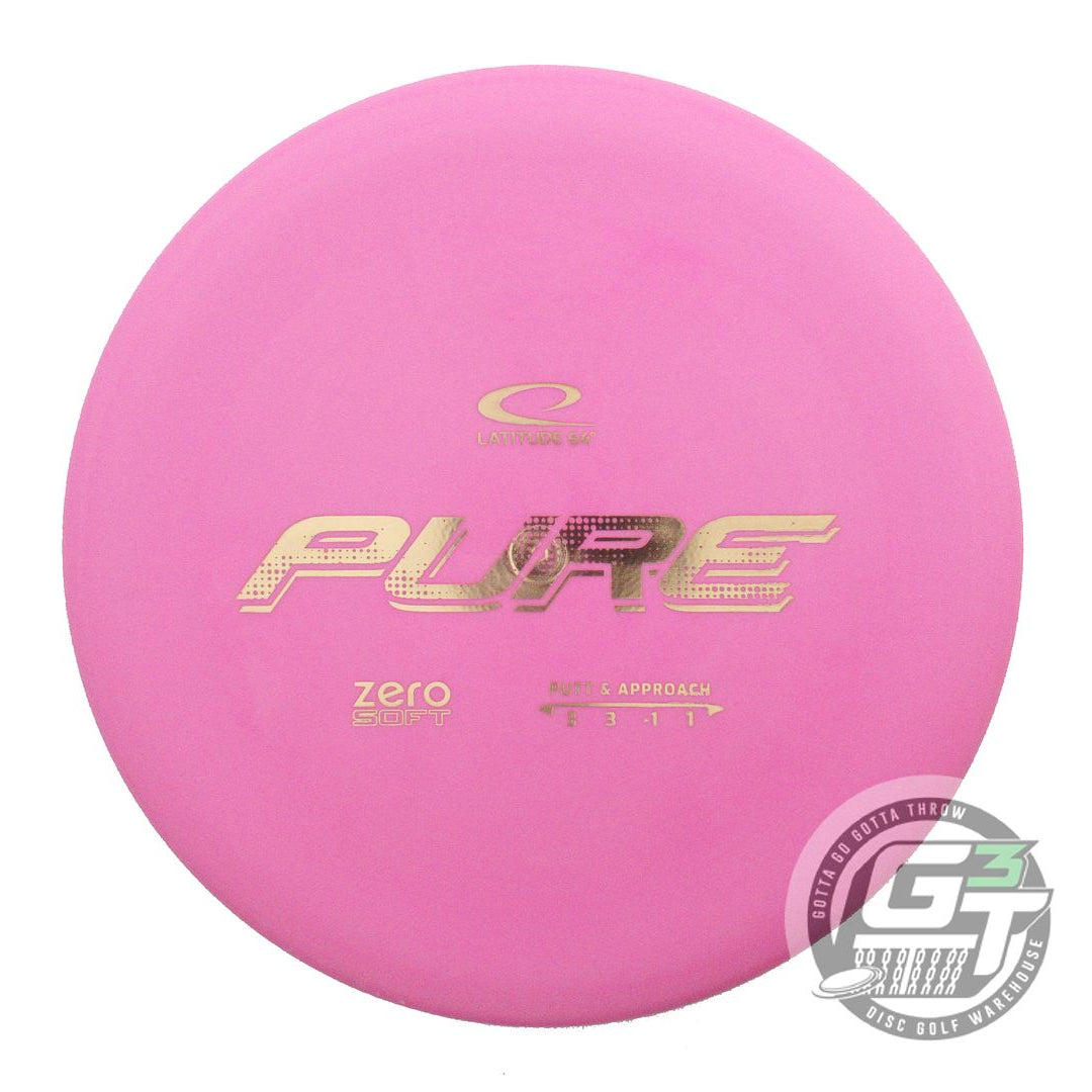 Latitude 64 Zero Line Soft Pure Putter Golf Disc (Individually Listed)
