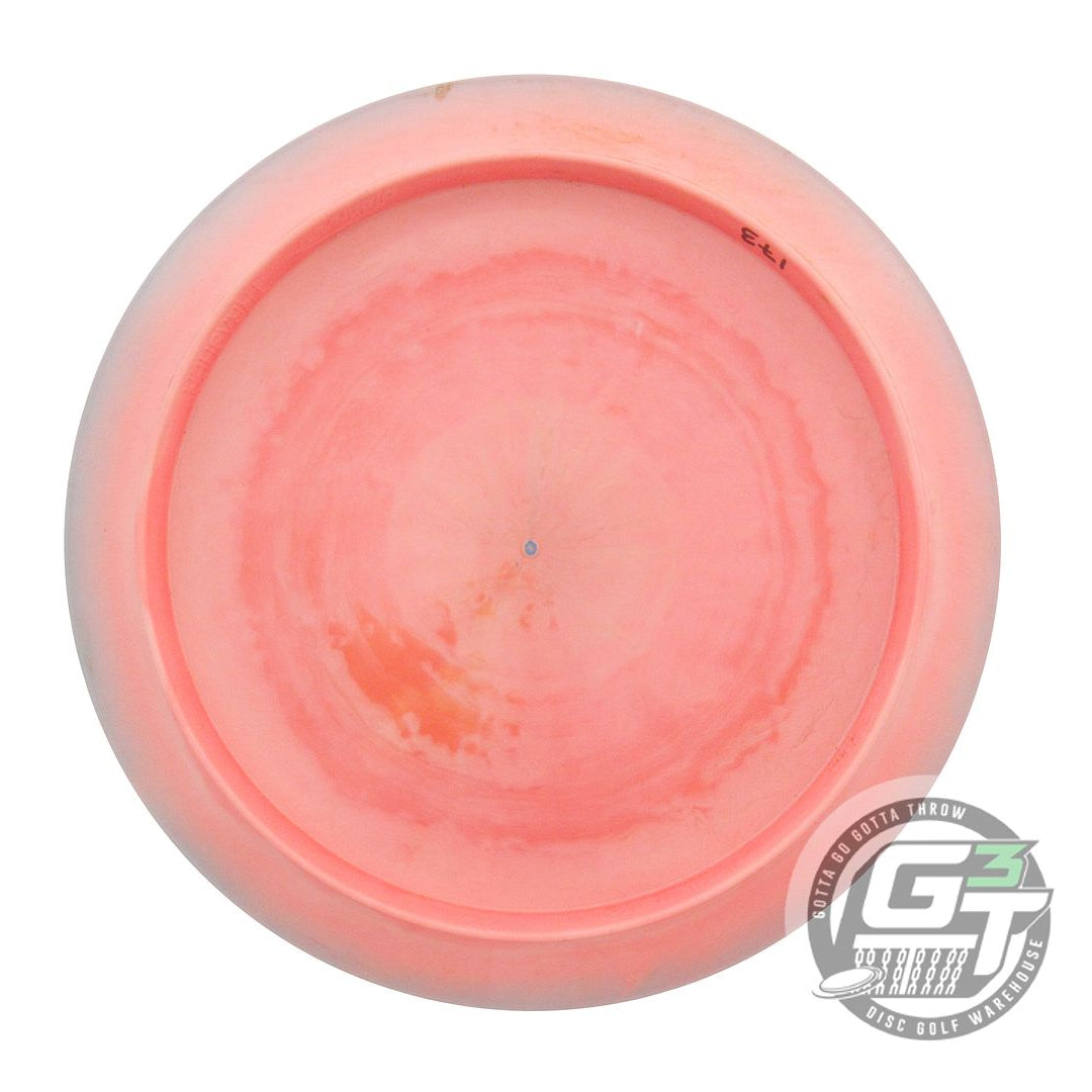 USED Discraft ESP Thrasher 173g Lilac-Pink Black Stamp Distance Driver Golf Disc