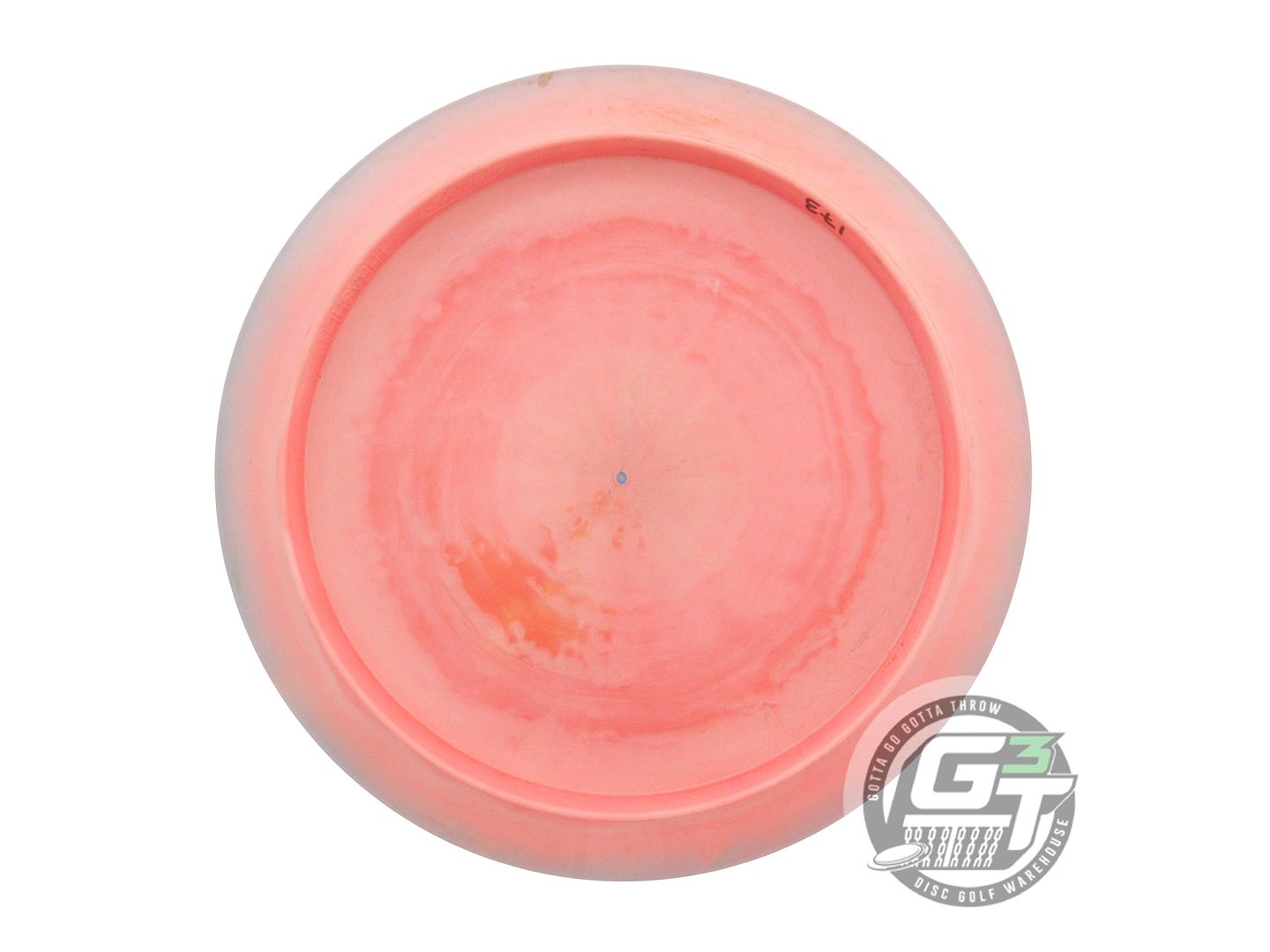 USED Discraft ESP Thrasher 173g Lilac-Pink Black Stamp Distance Driver Golf Disc