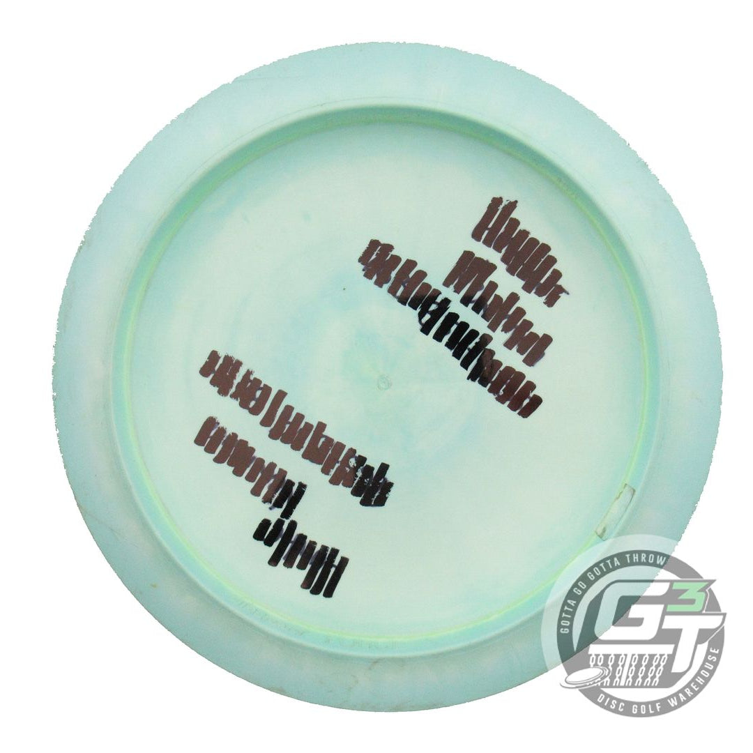 USED Discraft ESP Force 174g Seafoam Oil Slick Foil Distance Driver Golf Disc