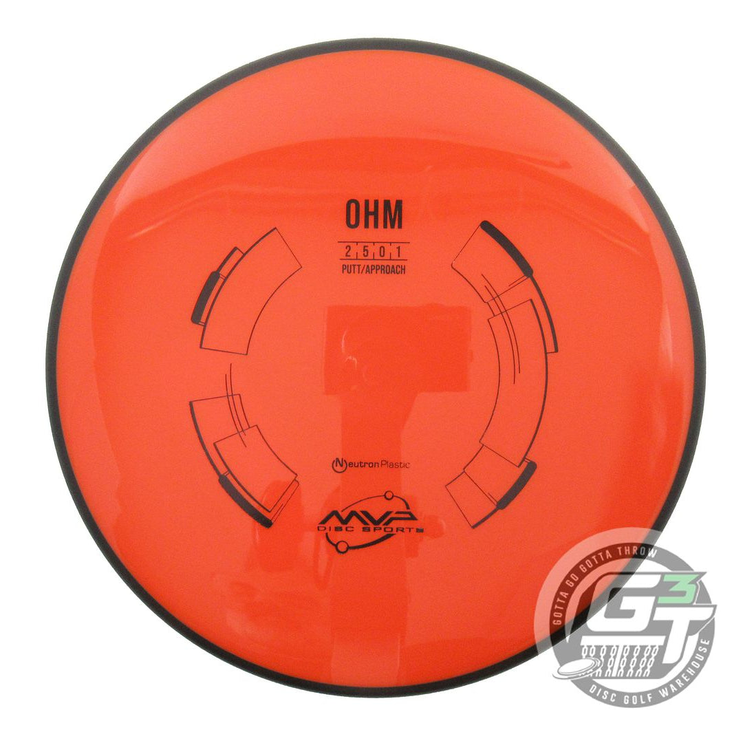 MVP Neutron Ohm Putter Golf Disc (Individually Listed)