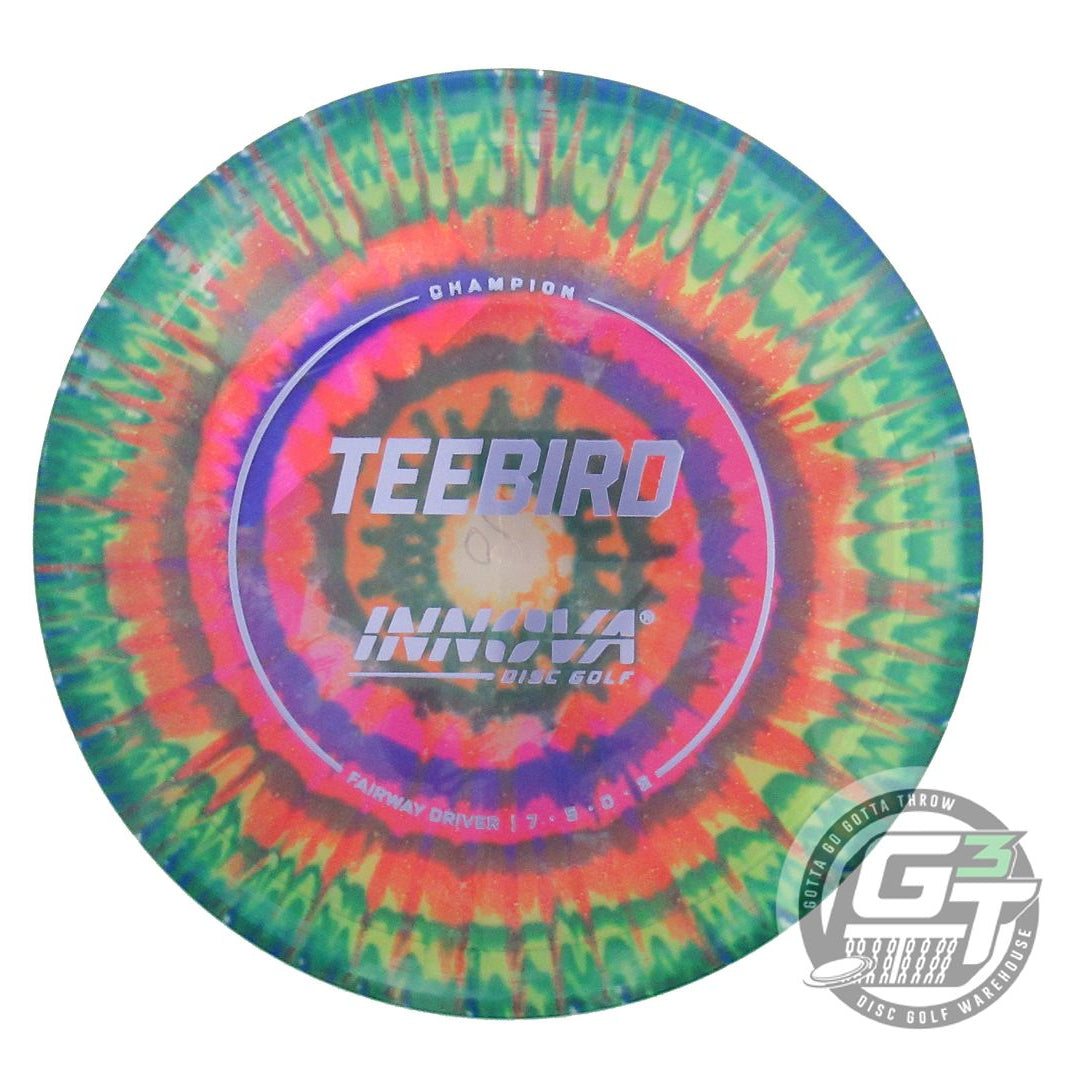 Innova I-Dye Champion Teebird Fairway Driver Golf Disc (Individually Listed)