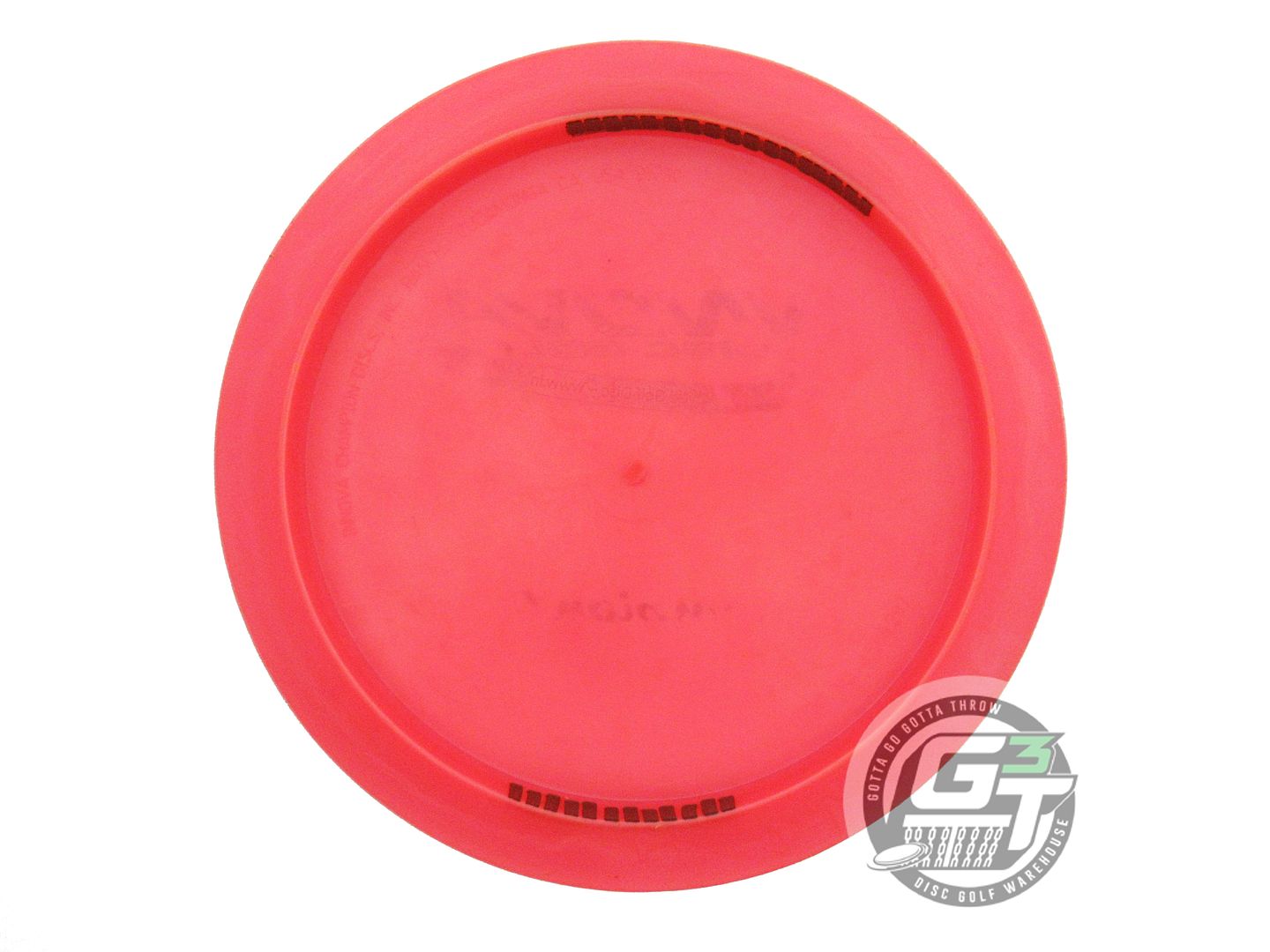 USED Innova Champion Orc 172g Red Purple Foil PFN Distance Driver Golf Disc