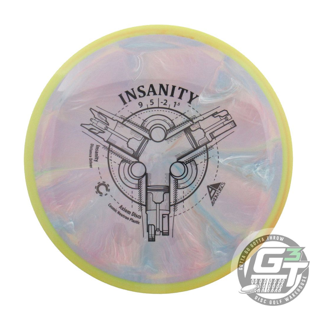 Axiom Cosmic Neutron Insanity Distance Driver Golf Disc (Individually Listed) - Gotta Go Gotta Throw