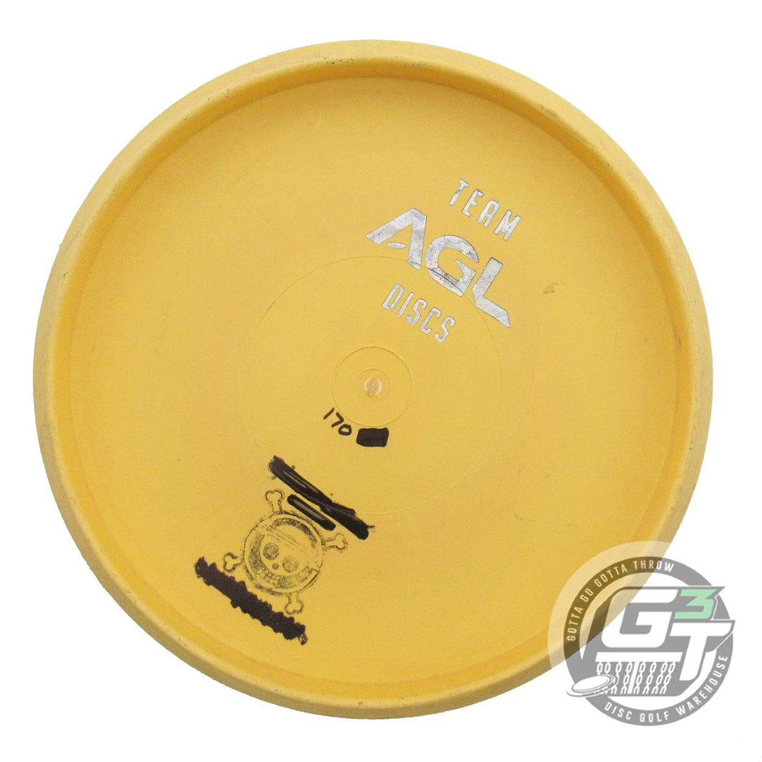 USED Above Ground Level Woodland Manzanita 170g Marigold Snake Foil Putter Disc