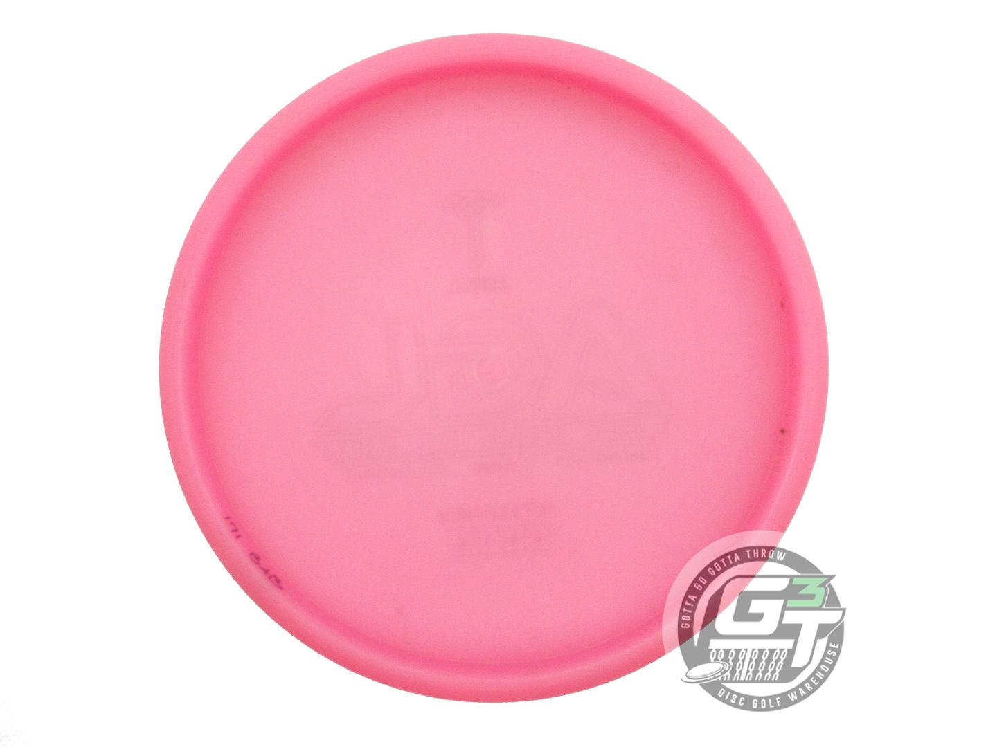 USED Above Ground Level Alpine Baobab 171g Pink Putter Golf Disc